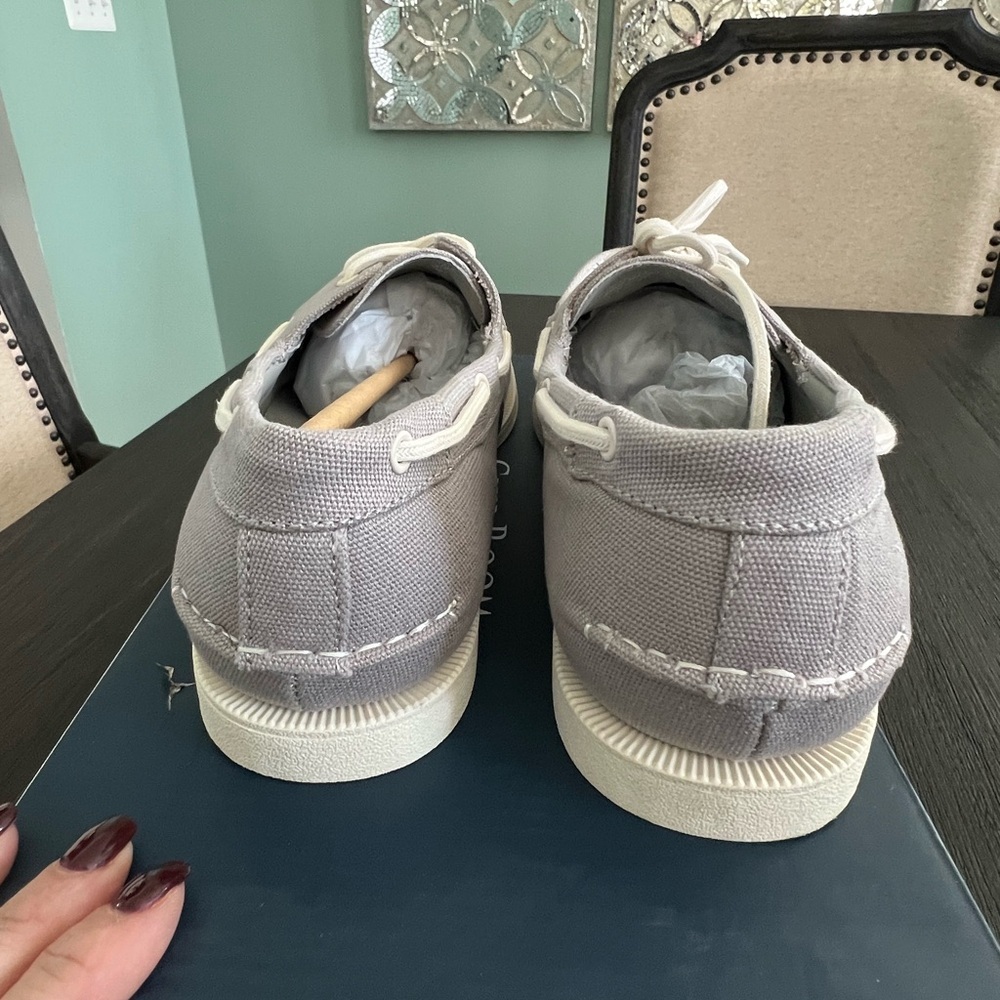 Club Room Canvas Elliot Canvas Loafers - Picture 3 of 6